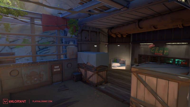 Breeze Changes - A Cave