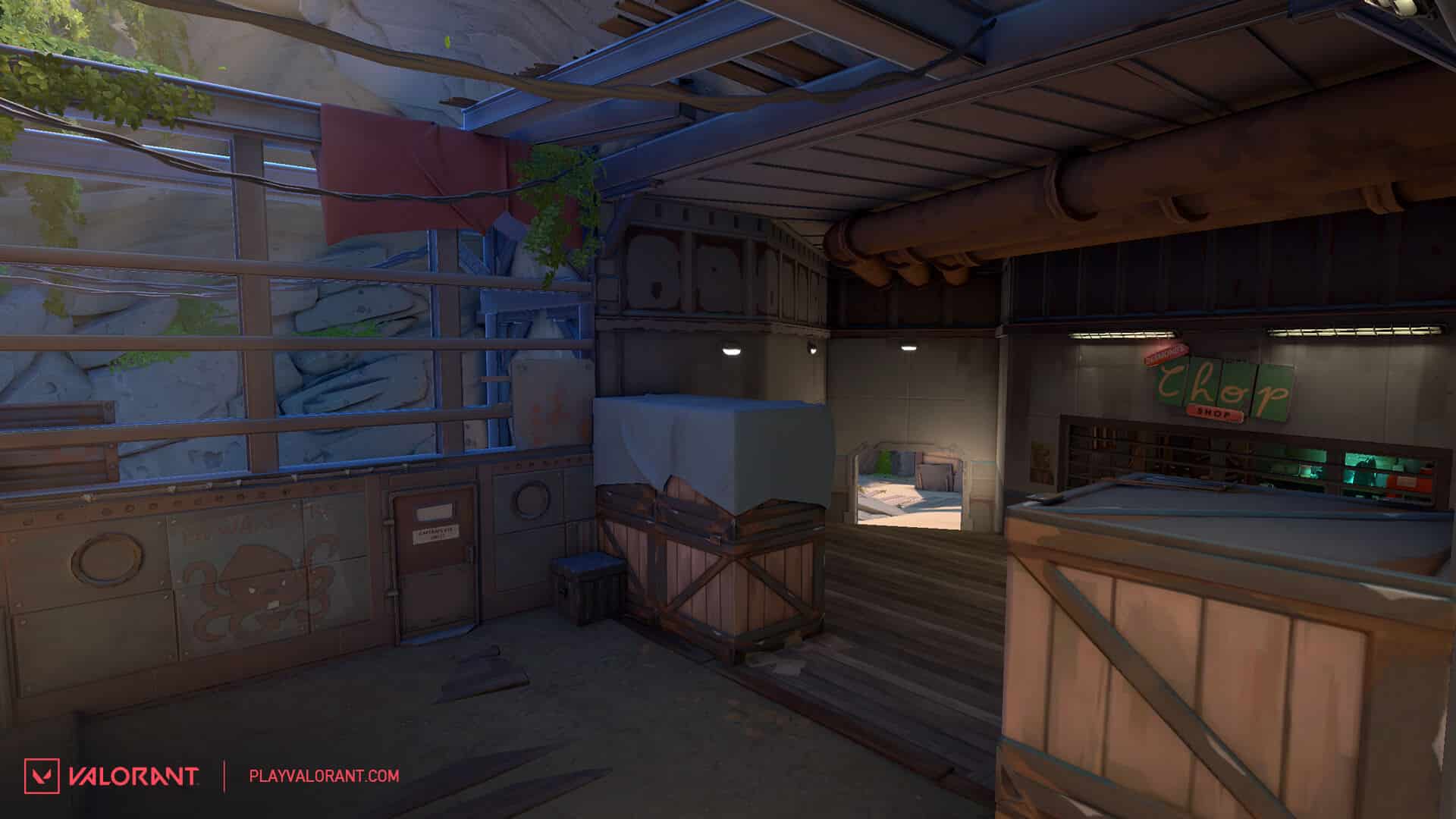 Breeze Changes - A Cave