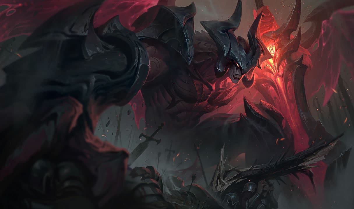 League of Legends Patch 13.17 Preview Aatrox