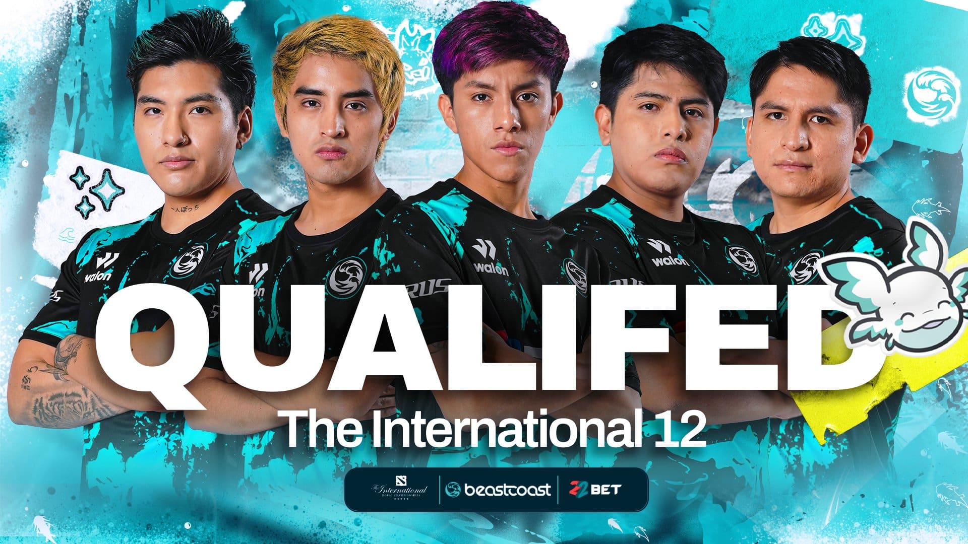 Qualified South American Teams - TI 12 Region Analysis