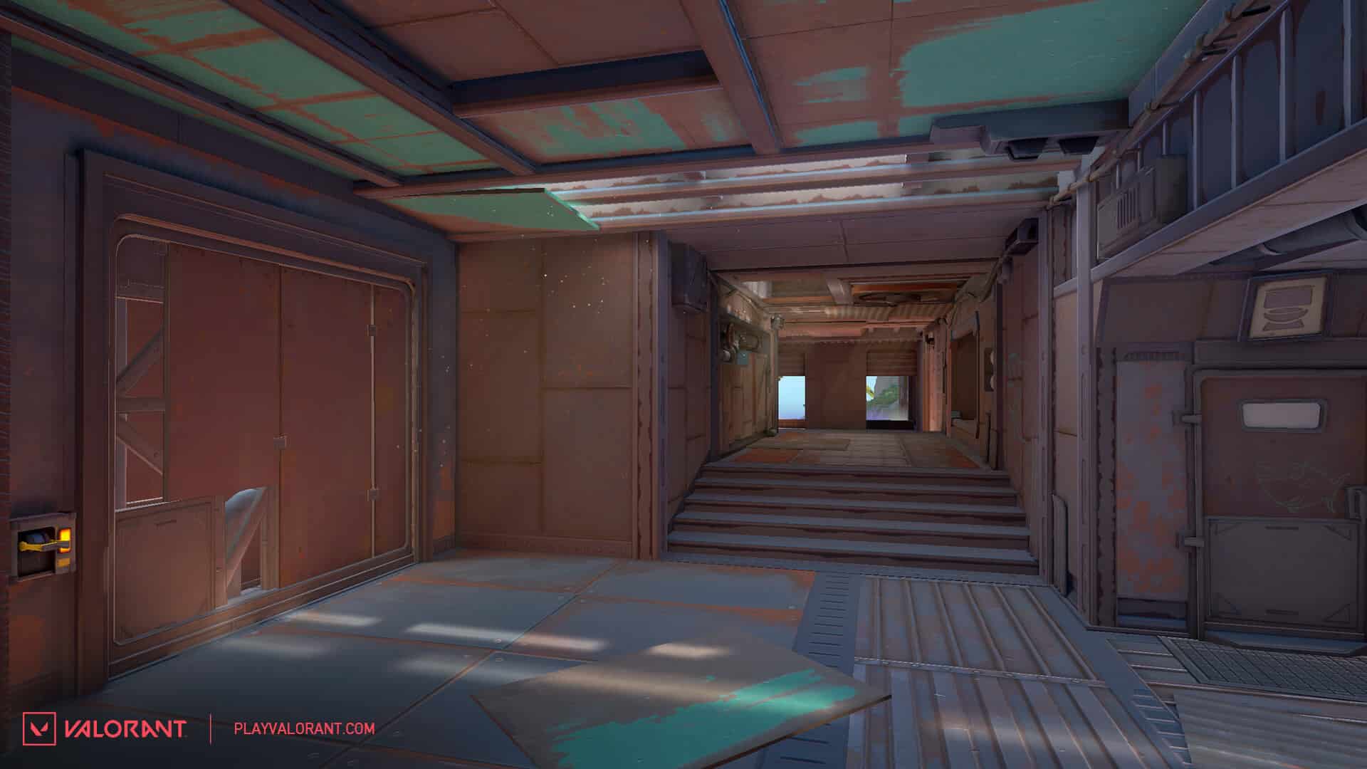 All Breeze Changes - A hall