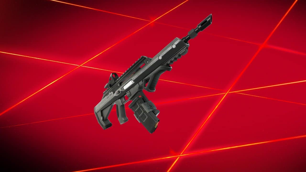 Fortnite C4 S4 Weapons Tier List