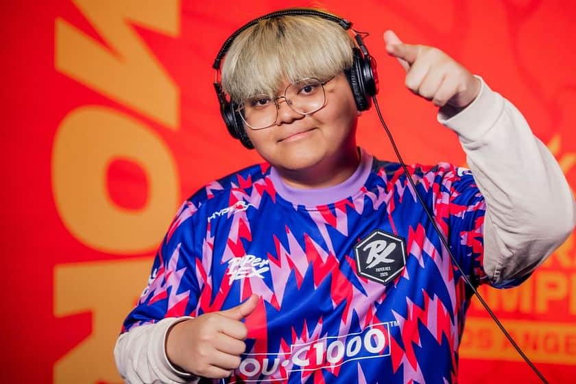 Khalish "d4v41" Rusyaidee – Paper Rex - one of the top 10 valorant players from Champions 2023
