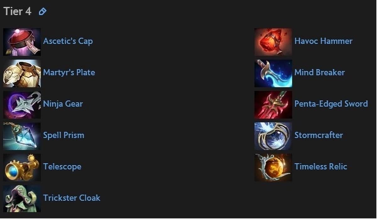 Exploring And Mastering Tier 4 Neutral Items - Patch 7.34b