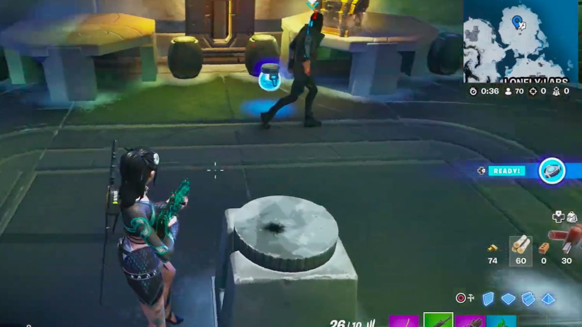 Escape Lonely Labyrinth in Fortnite