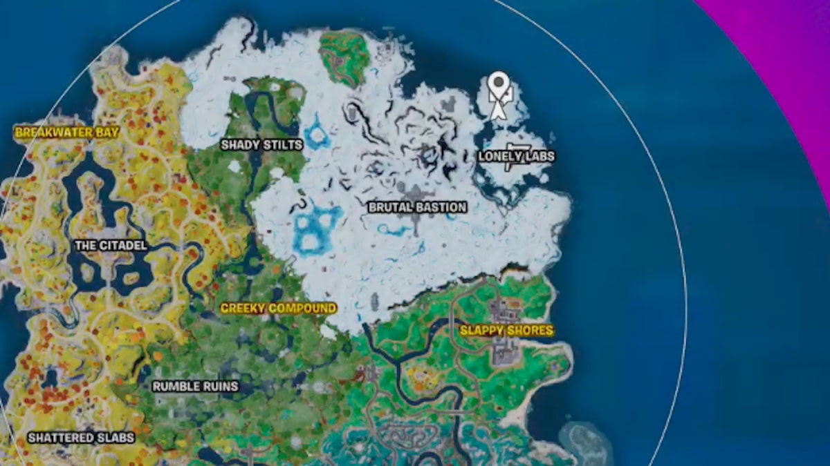 Escape Lonely Labyrinth in Fortnite