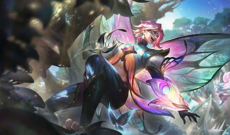 LoL Discounted Skins and Champions Faerie Court Ezreal