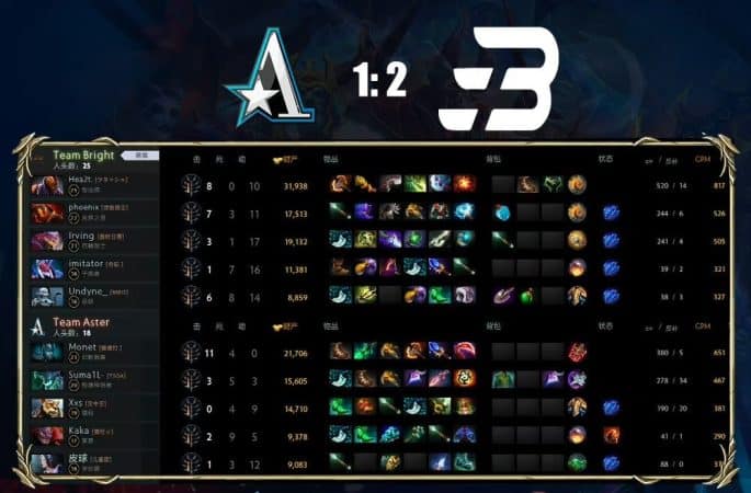 Team Aster Issues Apology to Fans Following Aster's Failed TI12 Qualification Bid