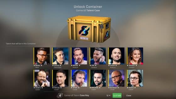 Gamers8 2023 Talent Team Revealed