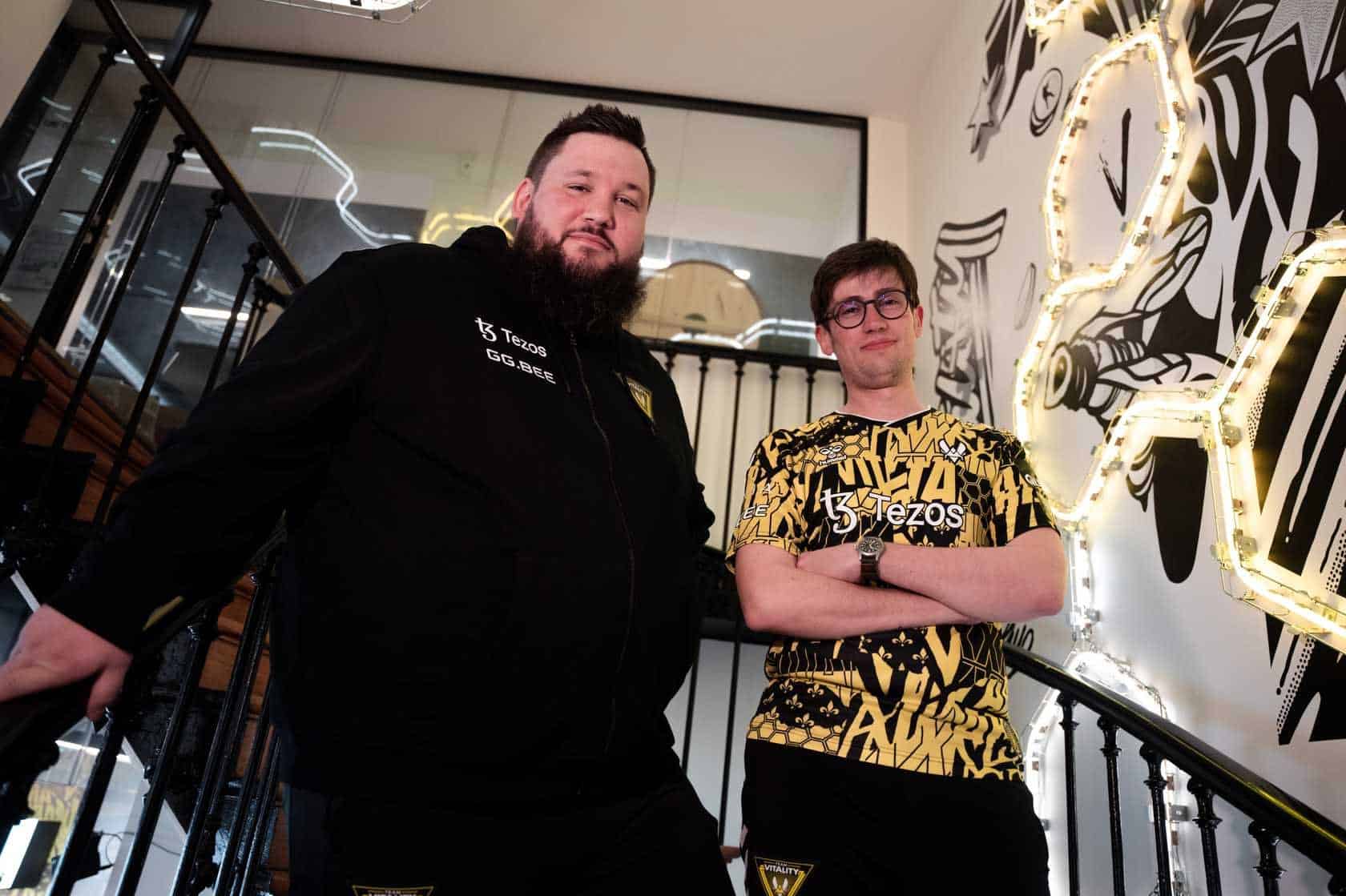 Team Vitality Coach zonic To Miss Gamers8