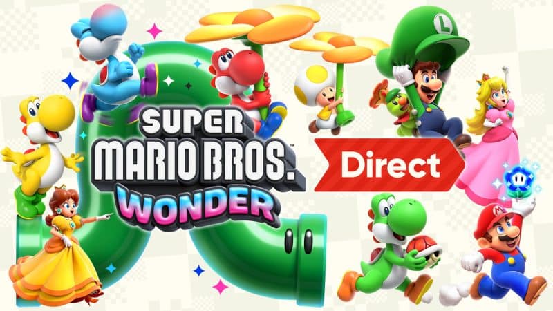 Nintendo's Super Mario Bros. Wonder Direct Coming This Week
