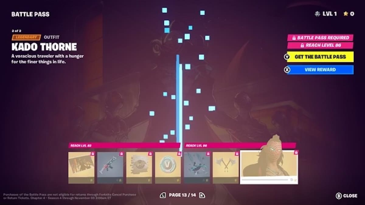 Full Fortnite C4 S4 Battle Pass 