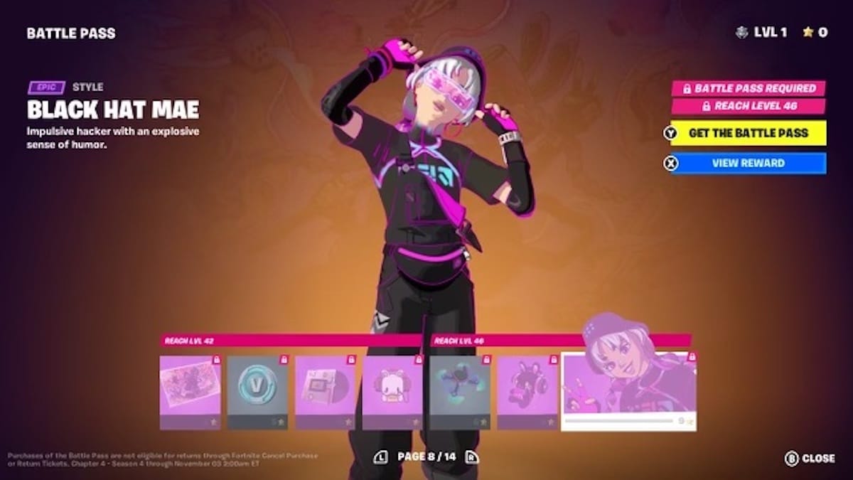 Full Fortnite C4 S4 Battle Pass 