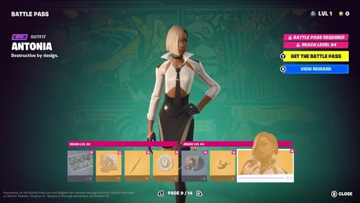 Full Fortnite C4 S4 Battle Pass 