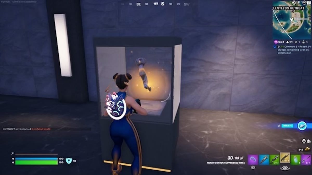 Fortnite C4 S4 Mythics