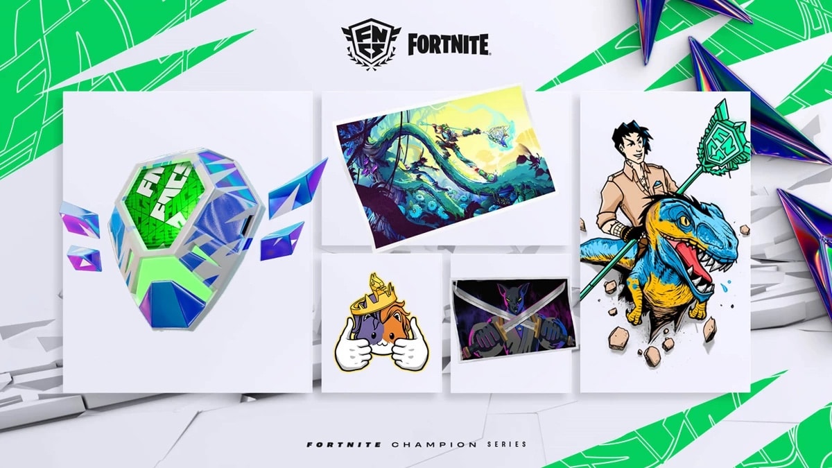  FNCS Major 3 Drops and How to Get Free FNCS Renegade Skin