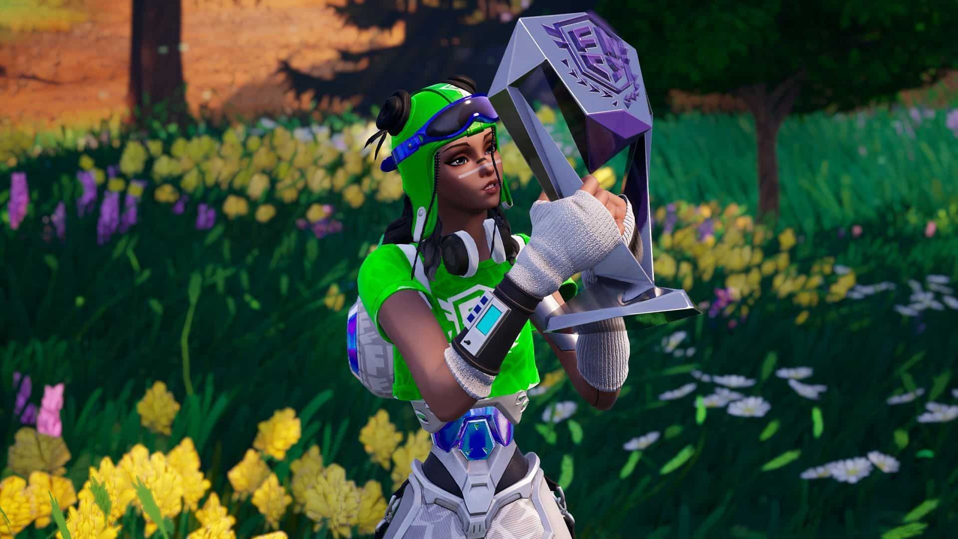 FNCS Major 3 Drops and How to Get Free FNCS Renegade Skin