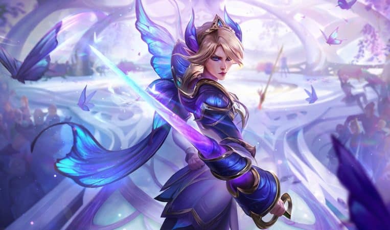 LoL Discounted Skins and Champions Faerie Court Fiora