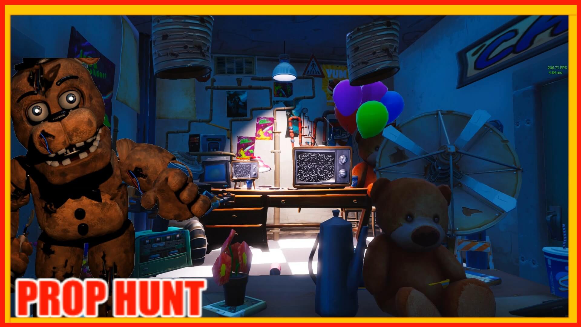 Best Fortnite Prop Hunt Map Codes 