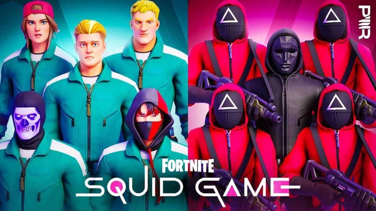Best Squid Game Fortnite Codes