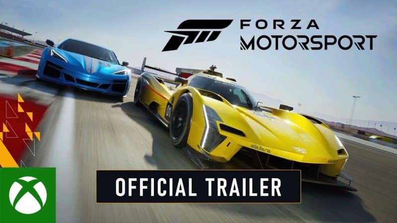 PC Requirements Reveal: Forza Motorsport Revs Up Excitement