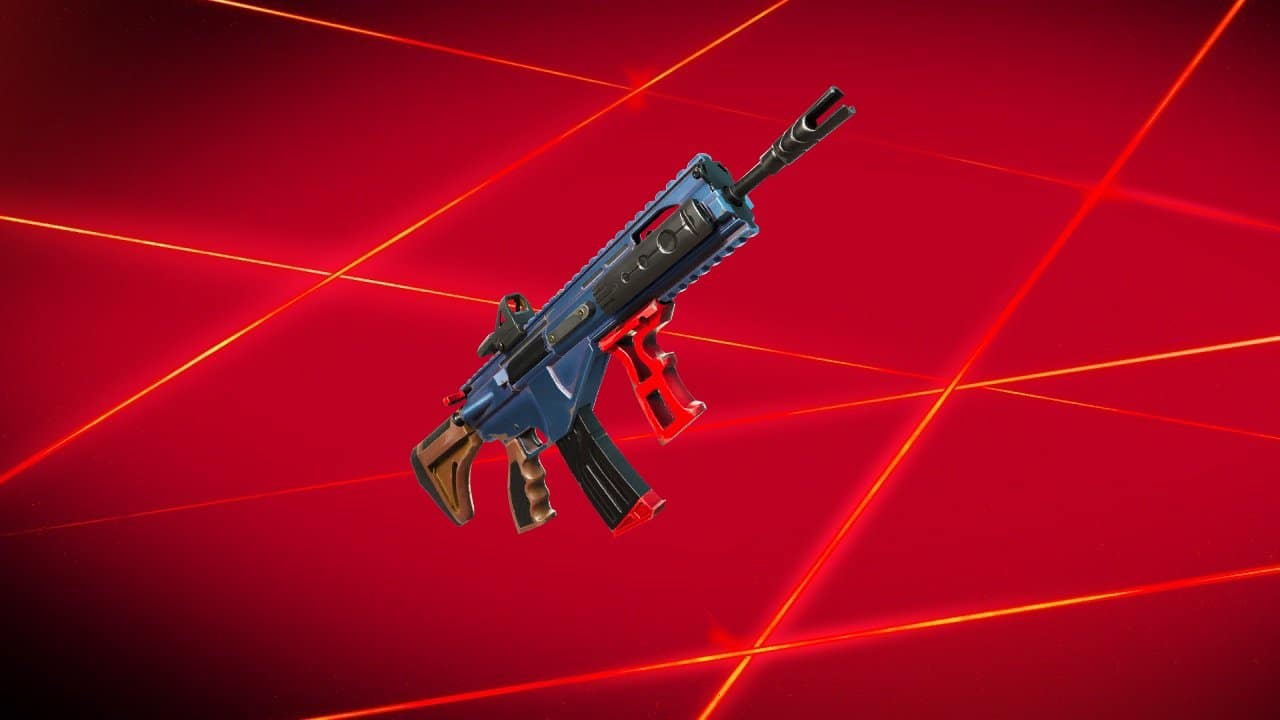 Fortnite Chapter 4 Season 4 Weapons