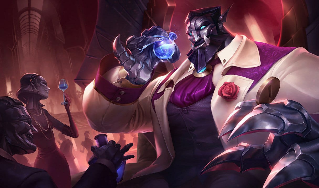 LoL Discounted Skins and Champions Debonair Galio