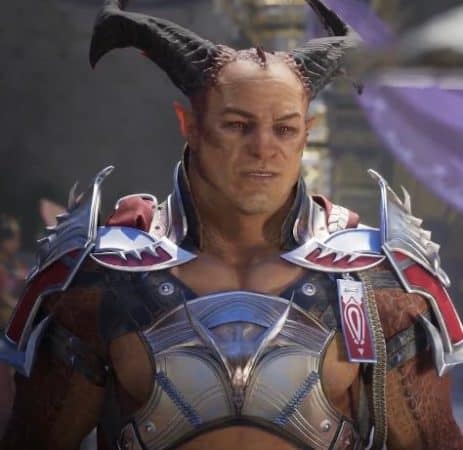 General Shao is back up to his old tricks in Mortal Kombat 1, and looking more draconic.