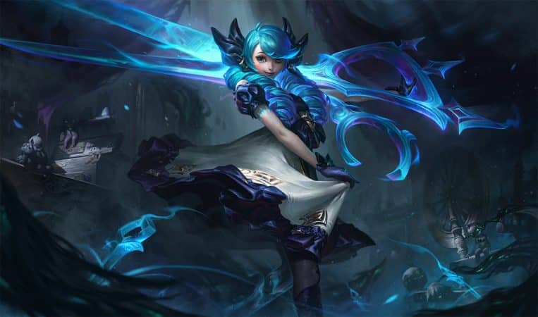 LoL Discounted Skins and Champions Gwen
