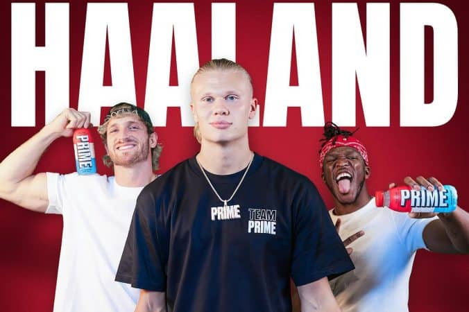 PRIME's Epic Partnership: Haaland Joins as Ambassador