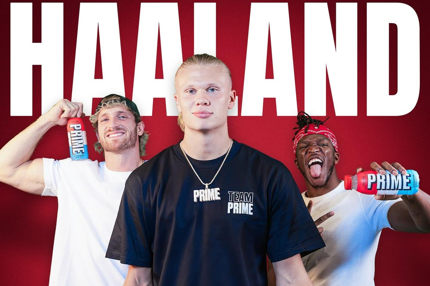 PRIME's Epic Partnership: Haaland Joins as Ambassador