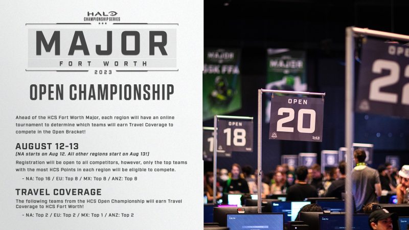 A few teams can secure spots in HCS Major Fort Worth by performing well in the Open Championship.