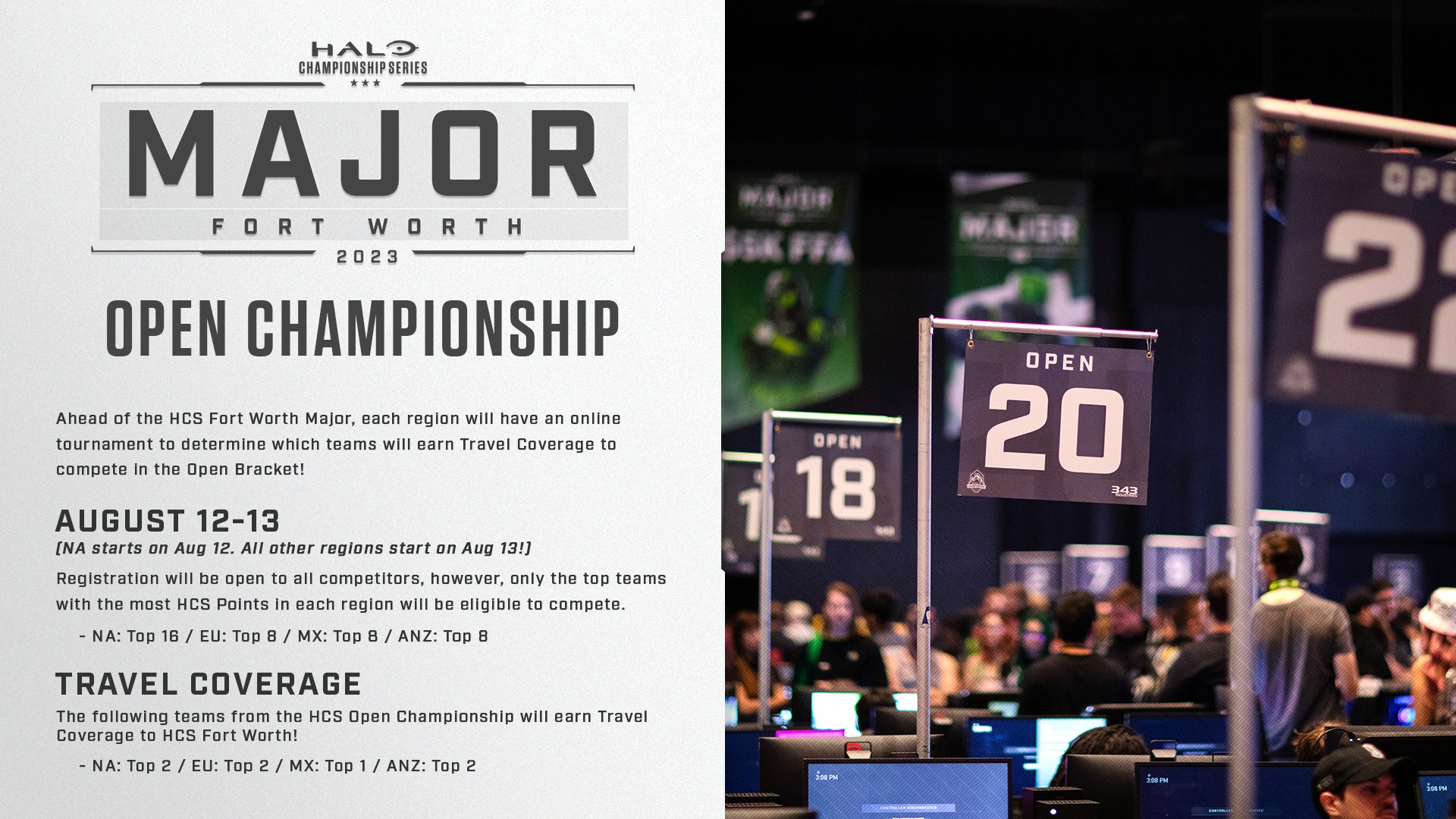 A few teams can secure spots in HCS Major Fort Worth by performing well in the Open Championship.