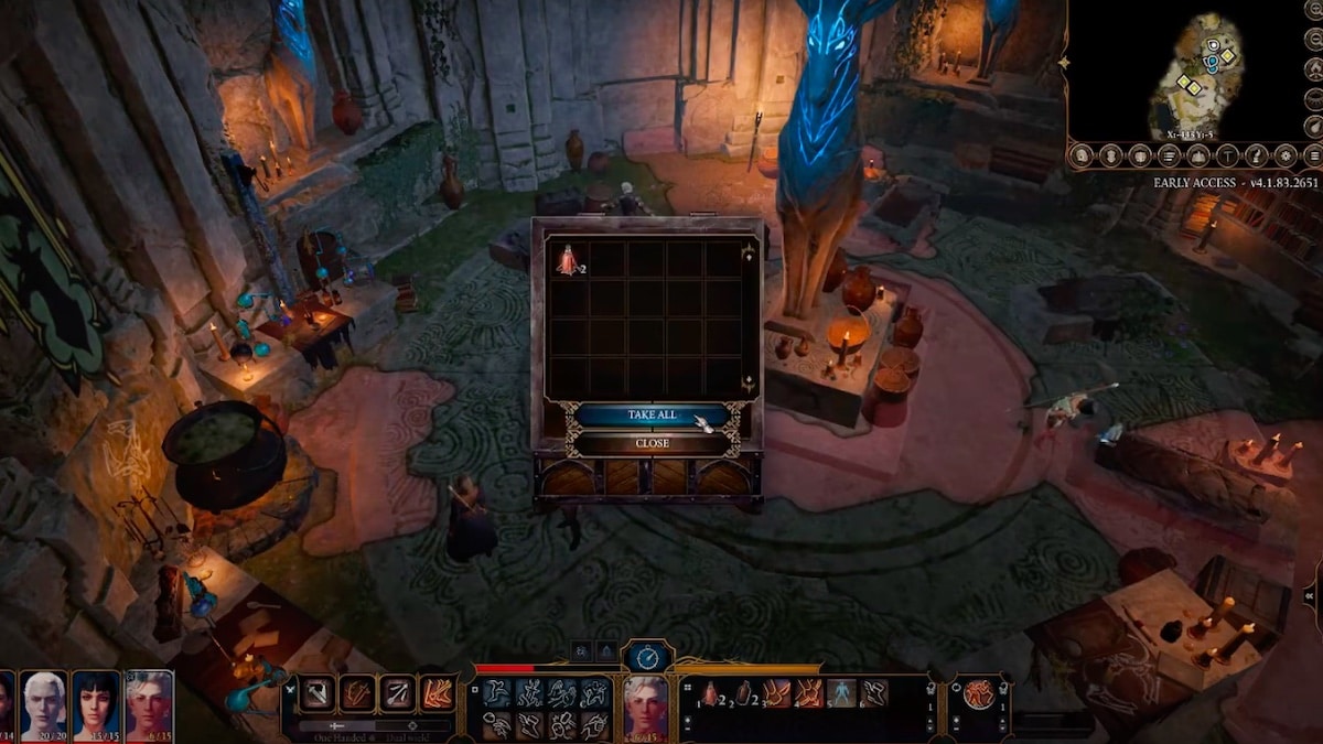 How to Steal in Baldur’s Gate 3