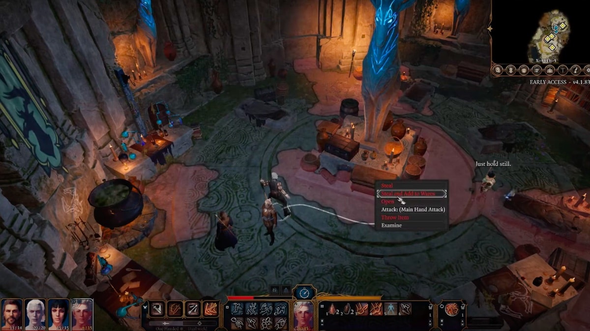 How to Steal in Baldur’s Gate 3