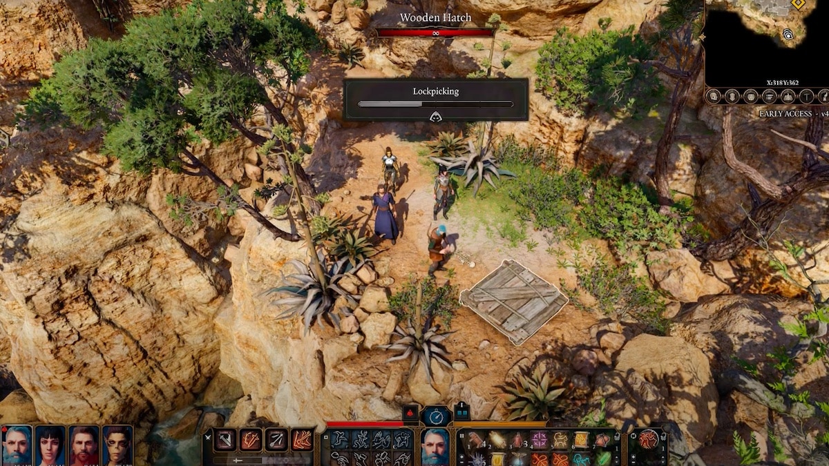 How to open Locked Doors in Baldurs Gate 3