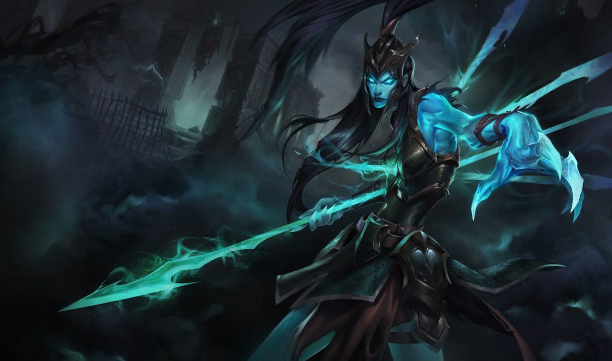 LoL Discounted Skins and Champions Kalista
