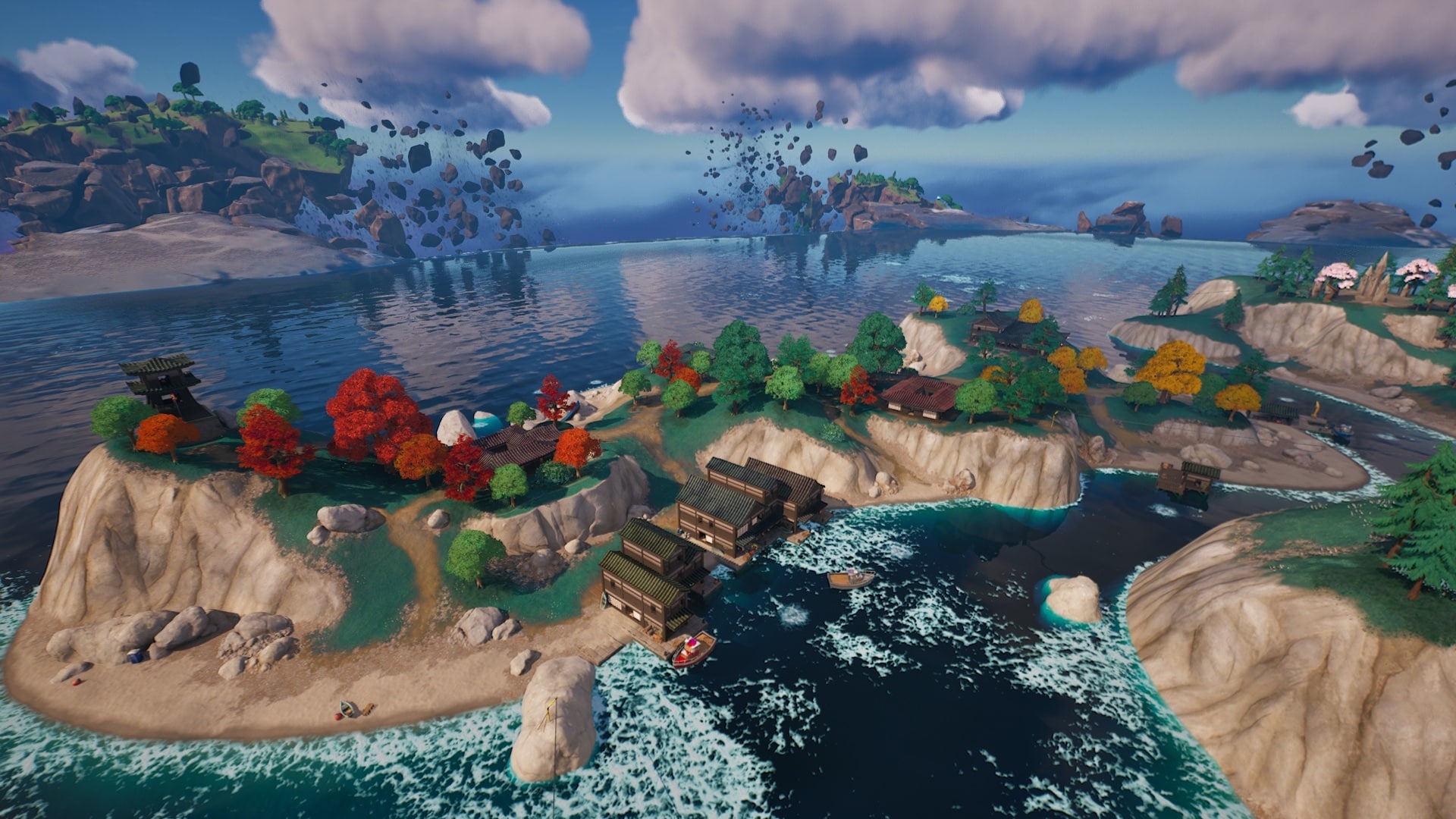 Best landing spots in Fortnite chapter 4 season 4