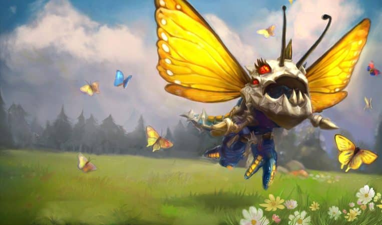 LoL Discounted Skins and Champions Monarch Kog'Maw