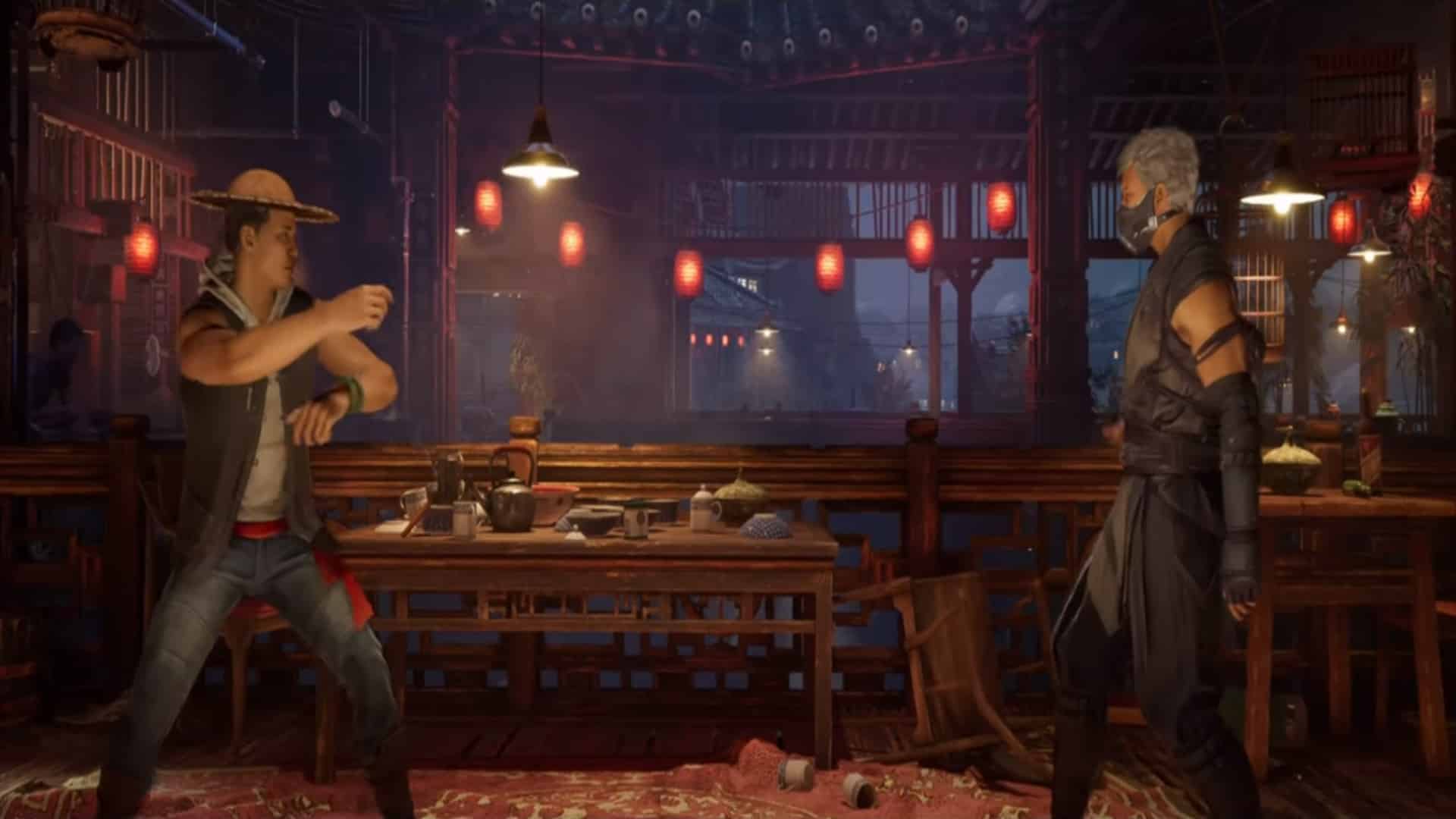 Kung Lao "defeats" the Lin Kuei in Chapter 1, but not really. 