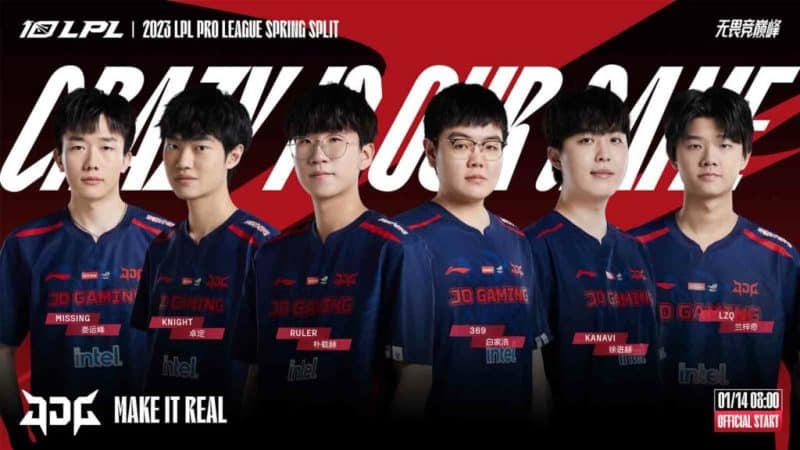 Worlds 2023 JDG