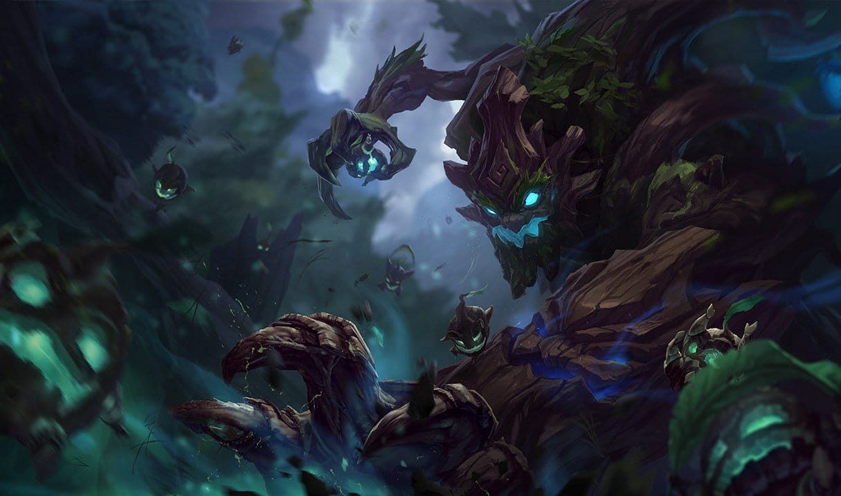 LoL Discounted Skins and Champions Maokai