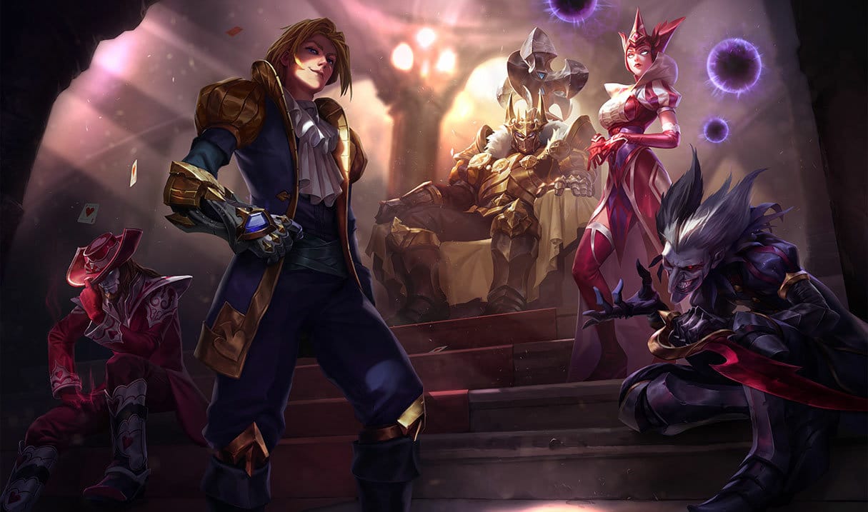 LoL Discounted Skins and Champions King of Clubs Mordekaiser