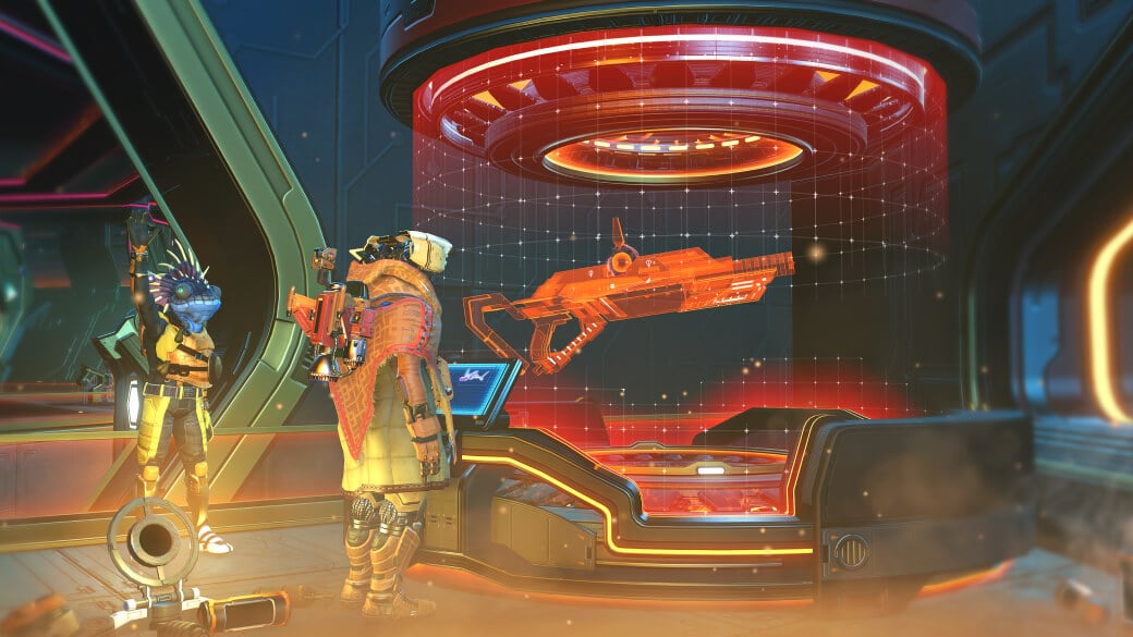 Revealing No Man's Sky Echoes: New Race & 8 Awesome Features