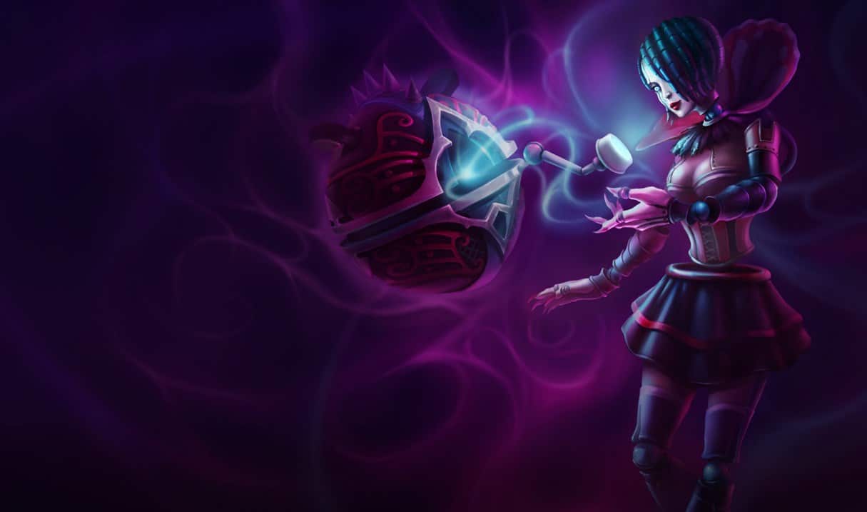 LoL Discounted Skins and Champions Gothic Orianna