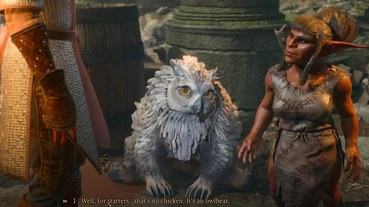 How to Get Owlbear Cub in Baldur’s Gate 3