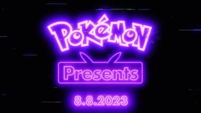 Pokemon Presents August 2023
