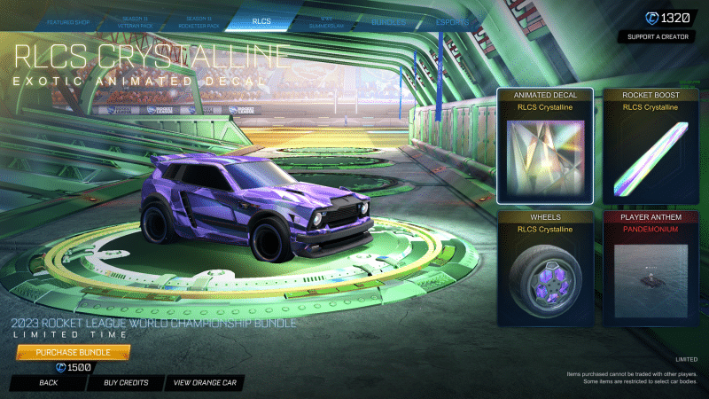 Rocket League Champions Road Event
