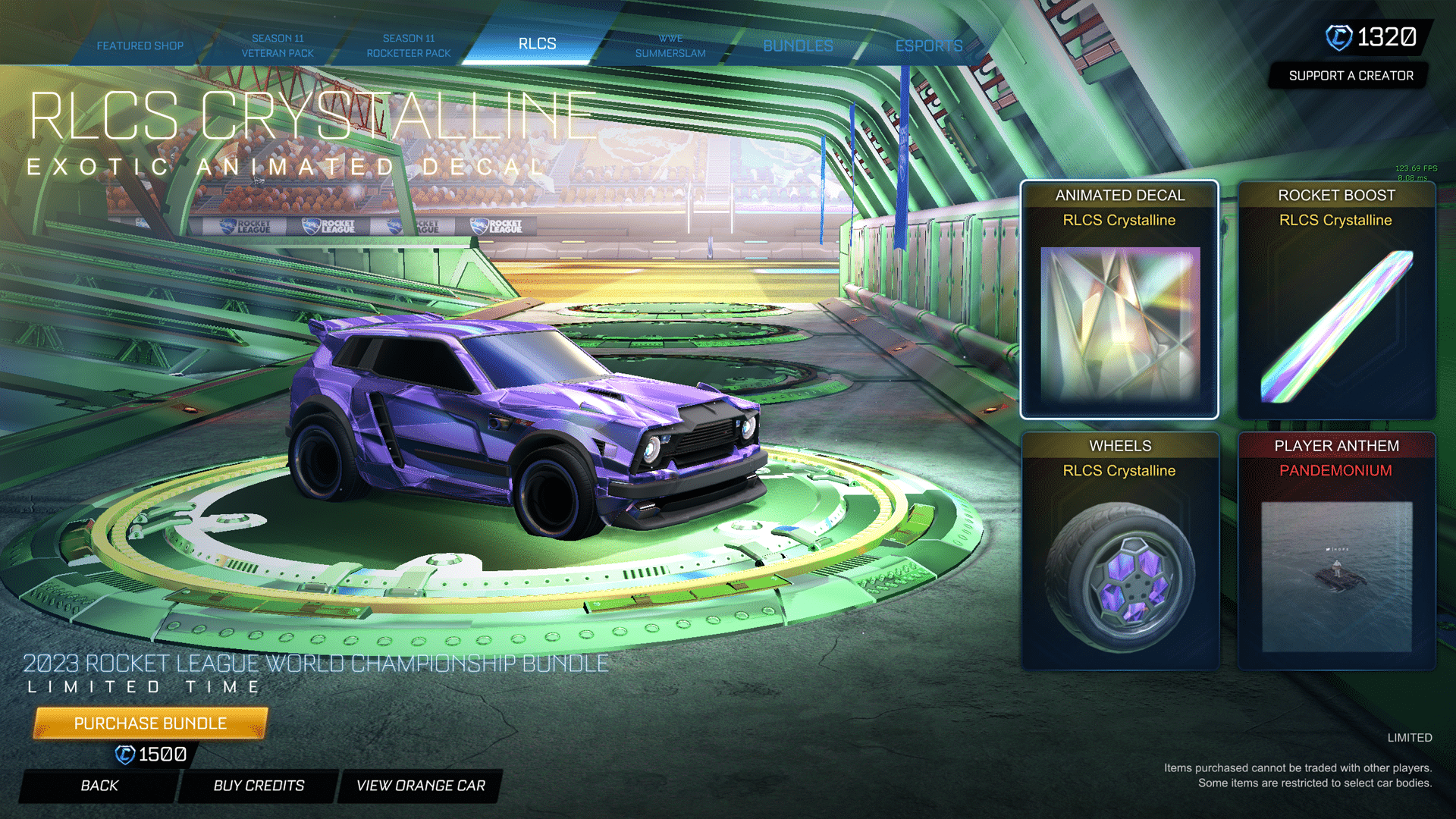 Rocket League Champions Road Event