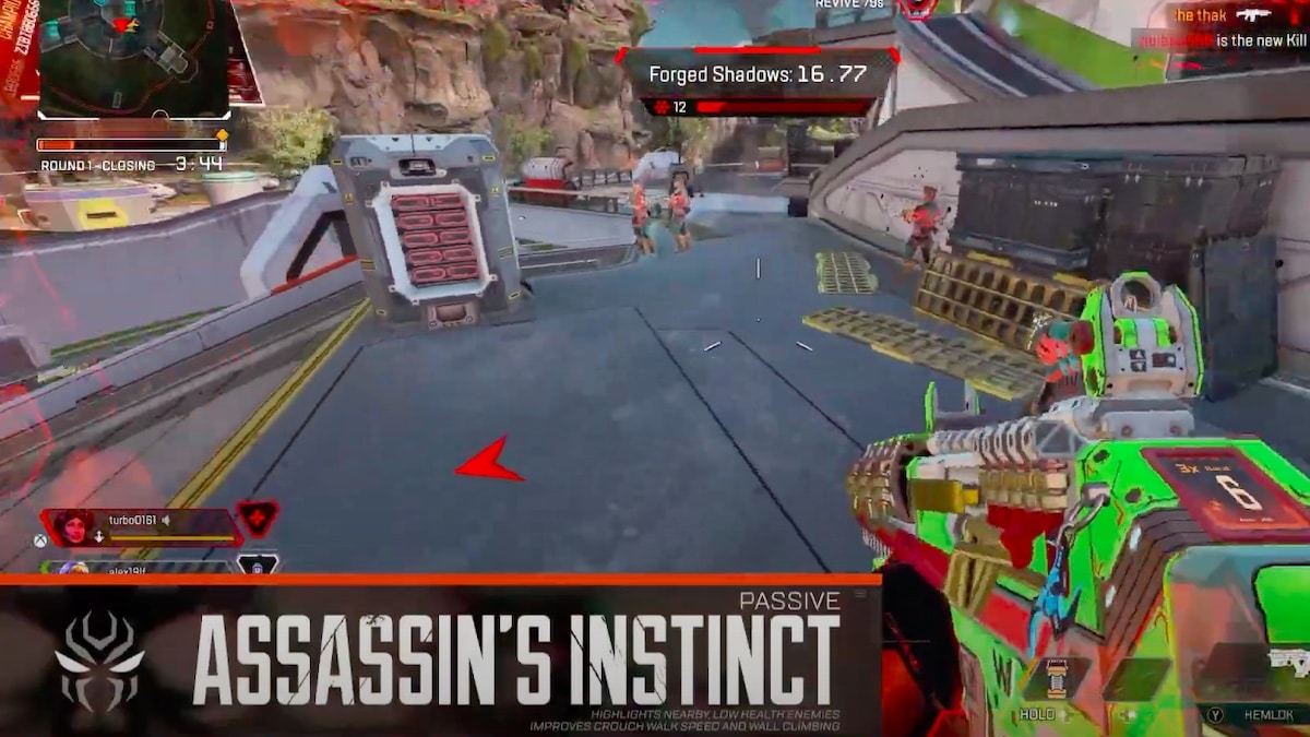 Revenant Apex Legends Abilities